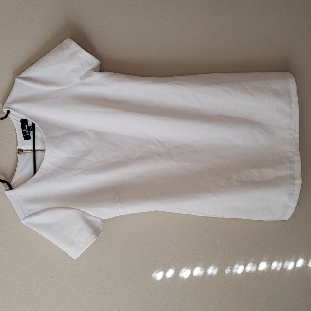 Lulus white dress